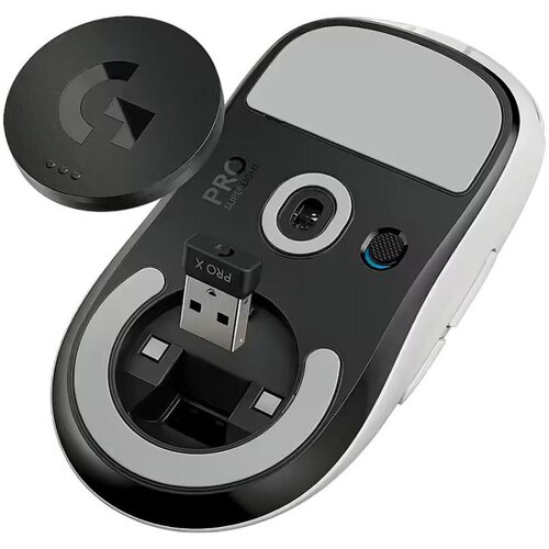 Logitech G Pro X Superlight 2c Compact Lightspeed Gaming Mouse Cene