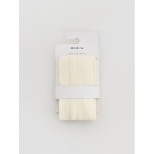 Reserved GIRLS` TIGHTS - krem Cijene