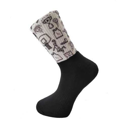 BMD sport print, čarape, multikolor 003 Cene
