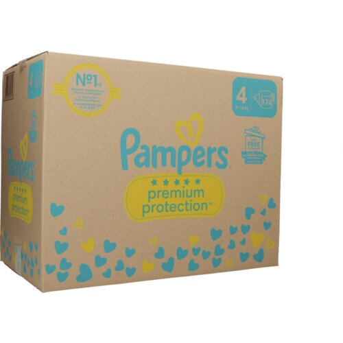 Pampers Plenice Premium Protection vel. 4 - 174 kos. Cene
