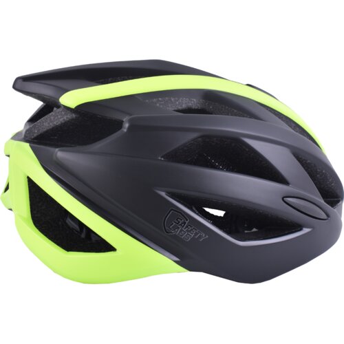 Capriolo KACIGA-XENO mat crno-žut 182412-L Cene