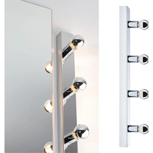 PAULMANN 80098 - 4xE14/40W IP44 Kupatilsko osvetljenje za ogledalo REGULA 230V hrom Cene
