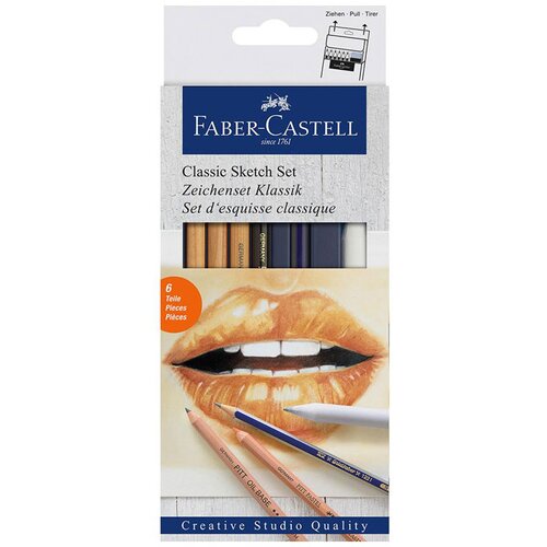 Faber-Castell Set Faber-Castell Gold Klasik Cene