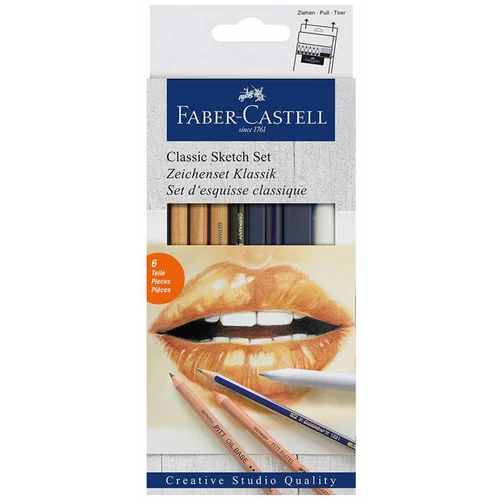 Faber-castell Set Faber-Castell Gold Klasik