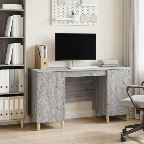  Stol Siva Sonoma 142 5 x 50 x 75 cm Konstruirano drvo - Siva Sonoma Cijene