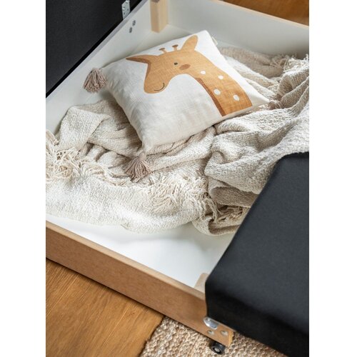 ELTAP Svijetlo siva bar&amp;scaron;unasti sklopiva sofa 130 cm Ario &amp;ndash; Slike