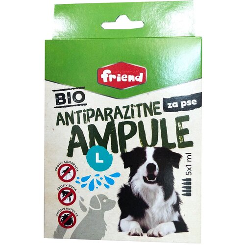 Friend Bio Antiparazitne Ampule Za Pse, L Cene
