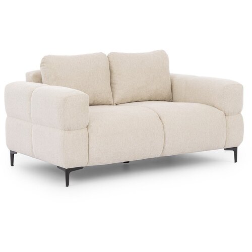 Ropez Krem sofa 154 cm Helio &amp;ndash; Slike