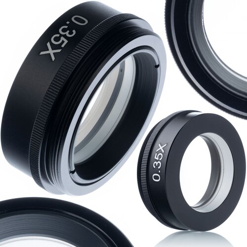 Rosfix EARTH PRO 0.35X LEČA ZA DIGITALNI MIKROSKOP &ndash; 42 MM NAVOJ, VISOKA KAKOVOST, &Scaron;IROKO VIDNO POLJE, (5000068584) Cene