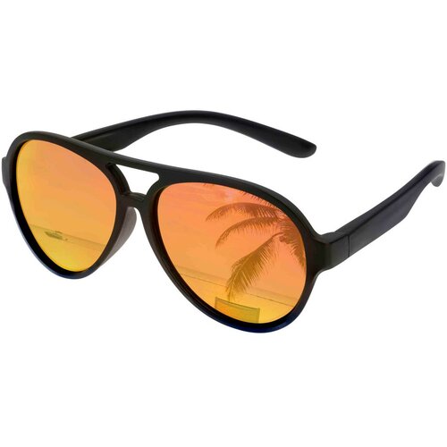 Dooky dječje sunčane naočale Jamaica Air Black, 3-7 god, polarizirane, UV400 Slike