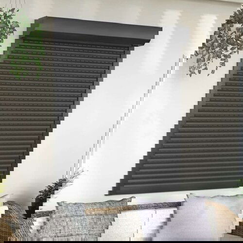  Roleta aluminijska 110 x 130 cm antracit Cijene