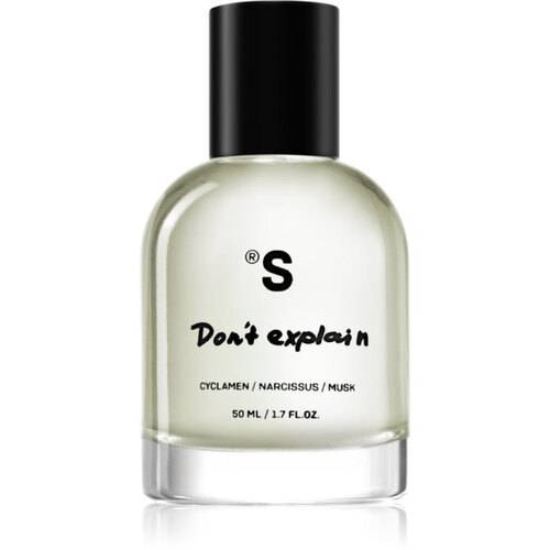 Sister&amp;#039;s Aroma Don&amp;#039;t Explain parfemska voda uniseks 50 ml Slike