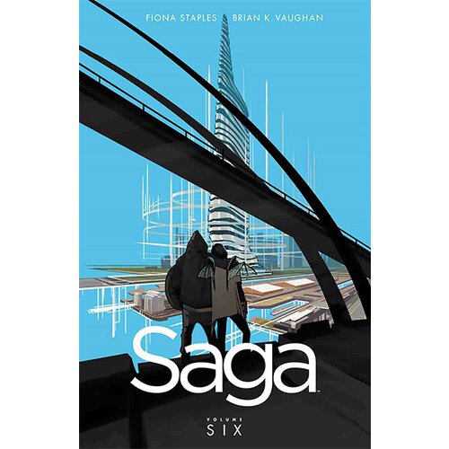 Diamond Comic Distributors Brian K. Vaughan, Fiona Staples - Saga, Vol. 6 Cene