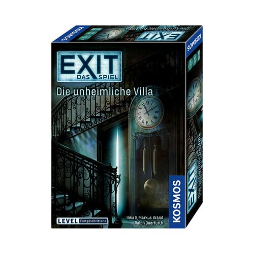 Kosmos EXIT - Das Spiel - Die unheimliche Villa Cene