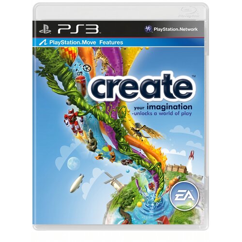 Create (PS3) - rabljeno Cene