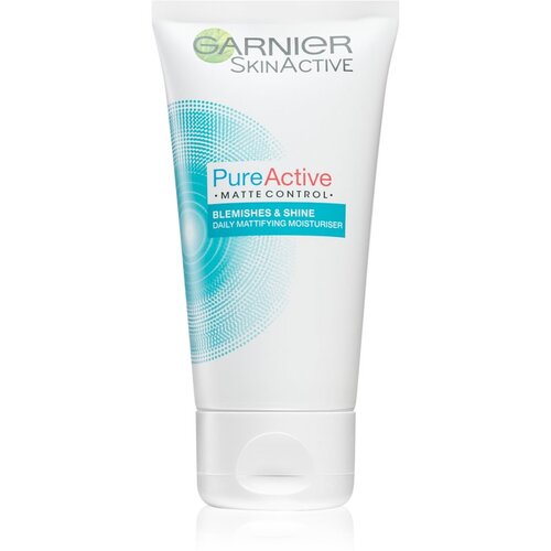 Garnier Pure Active Matte Control matirajuća hidratantna njega za nesavr&amp;scaron;enosti na licu 50 ml Slike