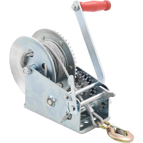 VidaXL Ručno vitlo 1360 kg Slike