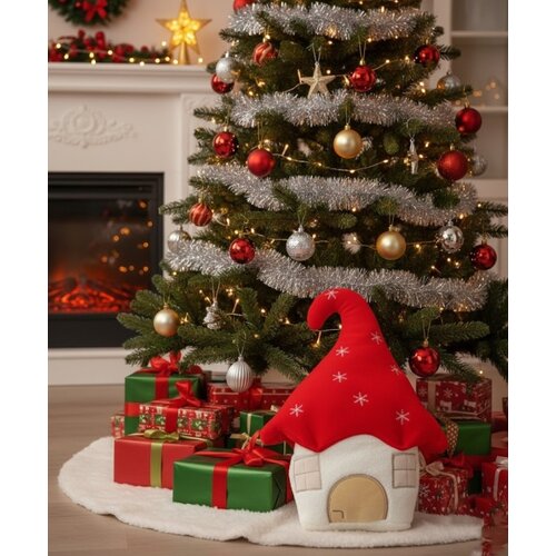 Ready Novogodi&amp;scaron;nji jastuk - Kućica NG26 Slike