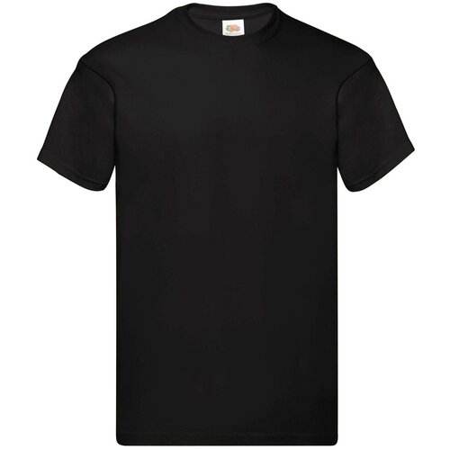 Fruit Of The Loom Black T-shirt for men Original Cene