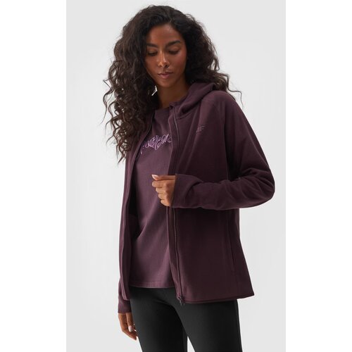 4f Hooded Polar Regular Women's Purple WMM00TFL Cene