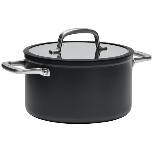 FABINI Aluminijast lonec s pokrovko in neprijemljivo površino za indukcijsko ploščo 5,5 l Meda 3.0 – Cene