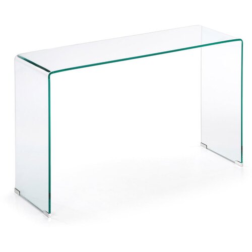 Kave Home Steklena stranska mizica 40x125 cm Burano &amp;ndash; Slike