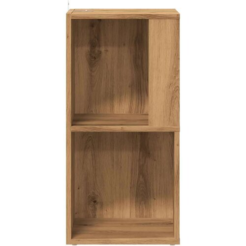 vidaXL Kotna omarica artisan hrast 33x33x67 cm inženirski les Cene