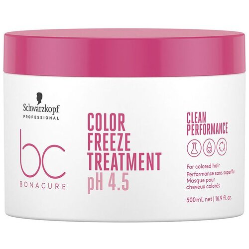 Schwarzkopf bC Bonacure pH 4.5 Color Freeze maska za jačanje obojene kose 500 ml Cene