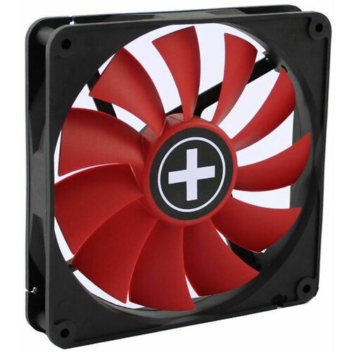 Xilence ventilator 14x14x2,5cm 12v 3/4p redwing pwm XF051 (XPF140.R.PWM) Cene
