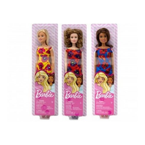 Barbie lutka sa cvetnom haljinom GBK92 Cene
