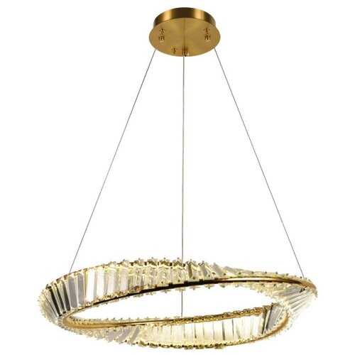  led prigu&amp;scaron;iva kristalna lampa na sajli LED/40W/230V + daljinski upravljač Slike