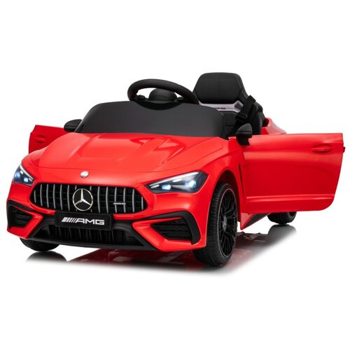 Premium Stil Dečiji automobil na akumulator - Mercedes &amp;ndash; Benz AMG CLE 53 Crveni ( 12523 ) Slike