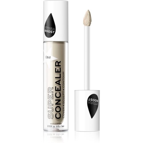 Revolution Relove Super Concealer vlažilni korektor odtenek C0.2 3 ml Slike
