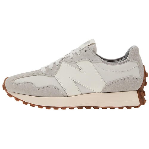New Balance Modne superge Baskets 327 su&amp;egrave;de/textile Siva Slike