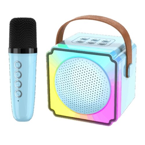  ZVUCNIK GIGATECH RIO(USB_TF_BLUETOOTH) KARAOKE DJECIJI PLAV #BlackFriday2025 Cijene