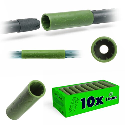 KADAX ravni spojnik za 11 mm vrtne drogove, kovinski nosilci, 10 kosov, (5000362476) Slike