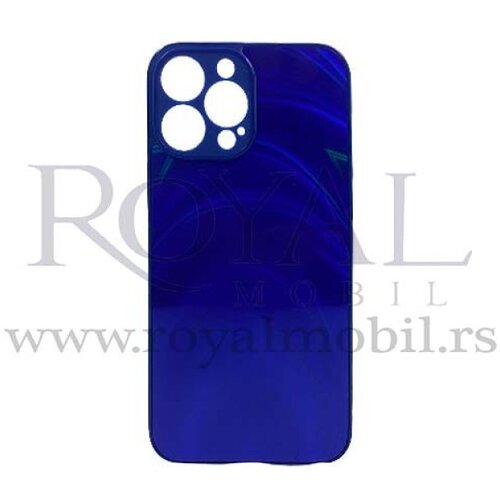  futrola color holo za iphone 13 pro max (6.7) tamno plava Slike
