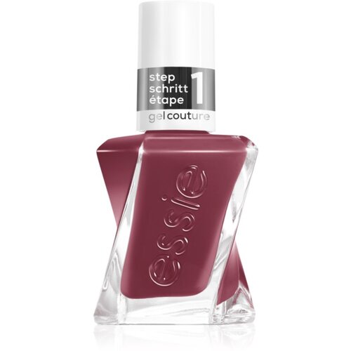 Essie gel couture 2.0 lak za nohte z gel učinkom odtenek 523 not what it seams 13,5 ml Slike