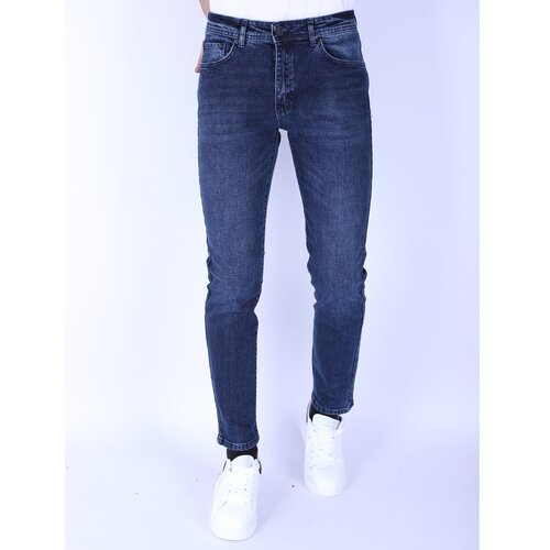 True Rise Kavbojke slim 146969029 Modra Slike