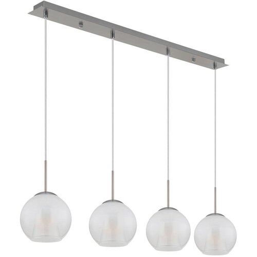 Globo viseča svetilka barry 100/18/120 cm E27 Slike