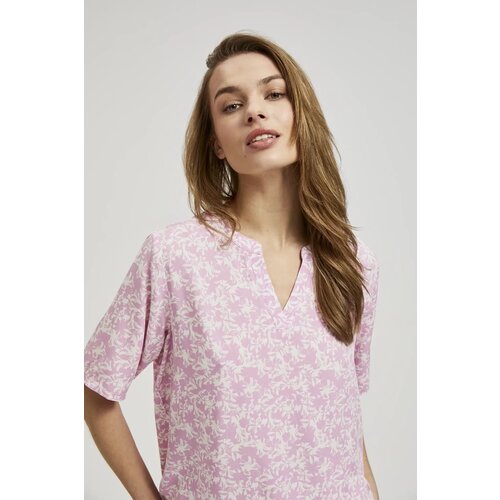 Marisse Women&amp;#039;s Shirt L-Ko-4334 D.Pink Slike