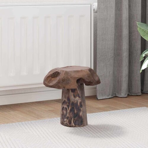  Stolica Prirodna 35 x 35 x 35 cm Čvrsto teak drvo Cene