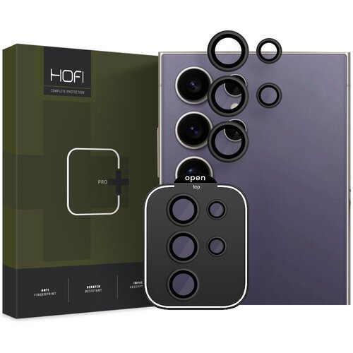 HOFI CAMRING PRO+ OVITEK ZA KAMERO ZA GALAXY S24 ULTRA ČRNO, (22002366) Slike