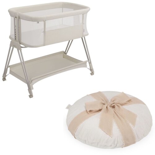 Lionelo Luna Close&amp;amp;Cosy 2u1 krevetić Slike