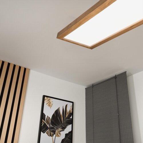  Brilagi - LED kupatilsko svetlo WOODY FRAME LED/40W/230V 120x30 cm IP44 hrast Slike