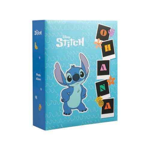 Grupo Erik Editores S. L. Fotoalbum Stitch 304 Trde ovitnice 13x20 cm, (5000339239) Slike
