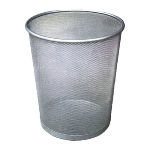  KOŠ ZA SMEĆE METALNI SREBRO Cene