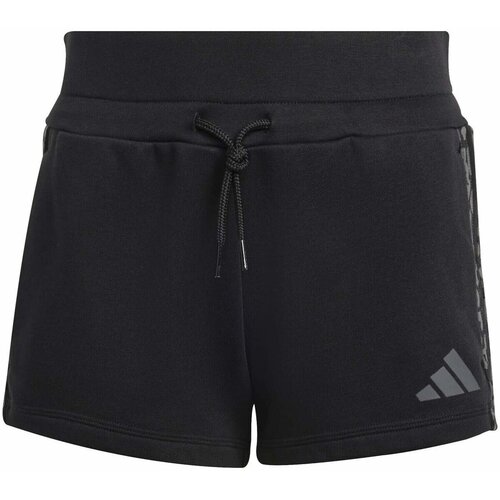 Adidas &amp;Scaron;orts za devojčice Jg An 3S Ft Sh, Crni Slike