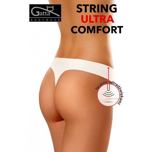 Gatta String Ultra Comfort White XS Slike