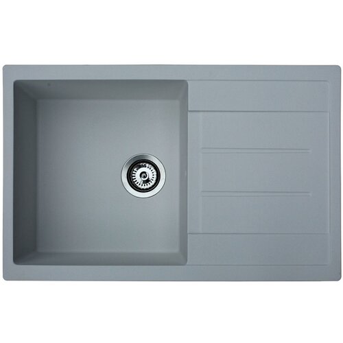 Metalac granitna sudopera x granit atos plus 1D 780x500 fi 90 grafit 377922 Cene